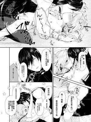 [刀剑乱舞汉化项目组] [ComeCue (こしの)] 青に染まる昼 | 淘染的青空 (刀剣乱舞) [DL版]_19