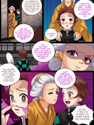 [MayiTGu & MeowWithMe] Kimetsu No Yaiba: Red Light District (Demon Slayer)_38