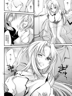 [渣渣汉化组] (コミティア93) [Homura's R Comics (結城焔)] 奇門遁甲 ‐Tartaros Gate‐ II_017