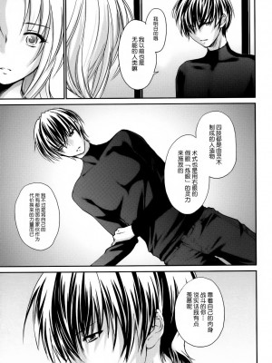[渣渣汉化组] (C79) [Homura's R Comics (結城焔)] 奇門遁甲 ‐Tartaros Gate- III_008