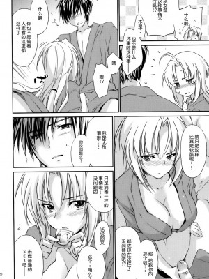 [渣渣汉化组] (C79) [Homura's R Comics (結城焔)] 奇門遁甲 ‐Tartaros Gate- III_019