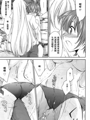 [年糕汉化组] (C81) [Homura's R Comics (結城焔)] ぴぴる魔っ!どきどきばけーしょん_12