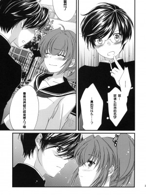 [年糕汉化组] (サンクリ46) [Homura's R Comics (結城焔)] Half a Heart -Final-_38
