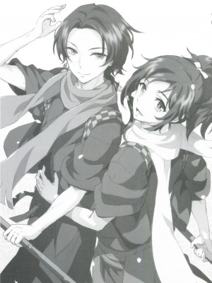 [旷工汉化组] (SUPER25) [GYF-107 (和泉リオン)] 純情花マルBOYS (刀剣乱舞)_02