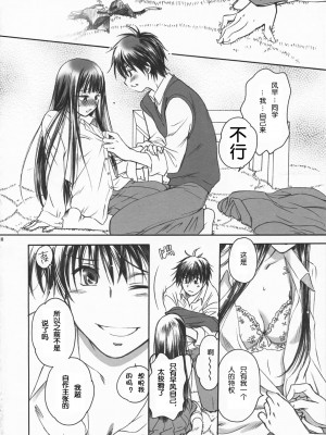 [琉璃神社汉化] (C79) [やまぐち楼 (やまぐちしんじ)] BREATH (君に届け)_IMAGE_17
