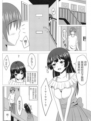 [WTM直接汉化] (C97) [あいす饅頭 (魅奈美)] 隣ノ美兎ちゃん (月ノ美兎)_03