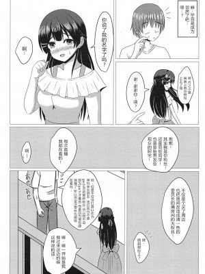 [WTM直接汉化] (C97) [あいす饅頭 (魅奈美)] 隣ノ美兎ちゃん (月ノ美兎)_04