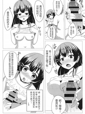 [WTM直接汉化] (C97) [あいす饅頭 (魅奈美)] 隣ノ美兎ちゃん (月ノ美兎)_07