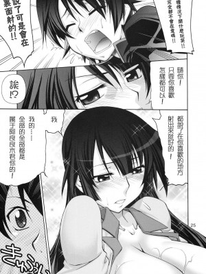 [枫色汉化组] (C76) [GOLD RUSH (鈴木あどれす)] 逆セクハラノ果テヲ妄想スル。 (化物語)_24