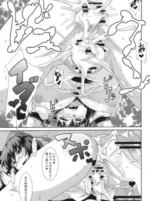 (例大祭9) [悪性真性物 (糊)] 文撮り (東方Project)_14