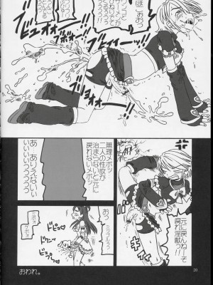 (Cレヴォ35) [サルヴェージ工房 (鳳凰たん)] ありえない程百合キュア (ふたりはプリキュア)_19