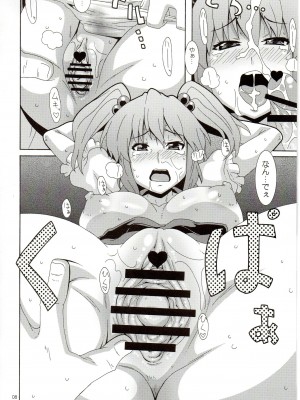 (紅楼夢6) [悪性真性物 (糊)] 大回転小町 (東方Project)_07