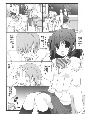[L.S.同漫汉化组] (C75) [高苗床 (高苗京鈴)] ジェラシーを眠らせて_07