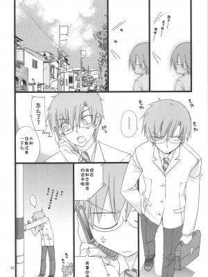 [L.S.同漫汉化组] (C75) [高苗床 (高苗京鈴)] ジェラシーを眠らせて_09