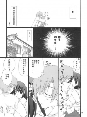 [L.S.同漫汉化组] (C75) [高苗床 (高苗京鈴)] ジェラシーを眠らせて_10