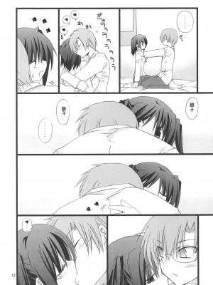 [L.S.同漫汉化组] (C75) [高苗床 (高苗京鈴)] ジェラシーを眠らせて_11