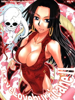 [graviton个人汉化] (C77) [GOLD RUSH (鈴木あどれす)] Love Love Hurricane II (ワンピース)_01