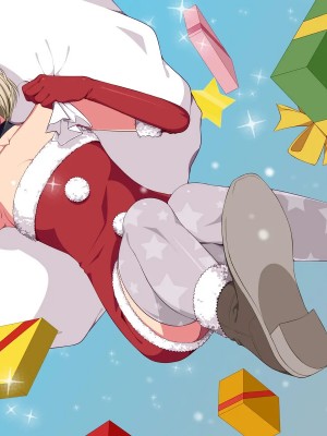 [黑条汉化] [おかしも (ベンゾウ)] いまさらサンタがやってきた!?_002
