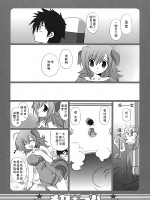 [正北偏南漢化] (C73) [高苗床 (高苗京鈴)] メガラバ2_005