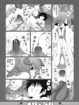 [正北偏南漢化] (C73) [高苗床 (高苗京鈴)] メガラバ2_013
