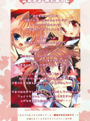 (C75) [スタジオ☆ひまわり (日向恭介)] 魔法少女なのはEX (魔法少女リリカルなのは)_03