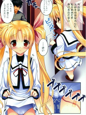 (C75) [スタジオ☆ひまわり (日向恭介)] 魔法少女なのはEX (魔法少女リリカルなのは)_04