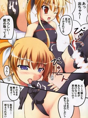 (C75) [SAZ (己即是空)] ものくろ・くろす (魔法少女リリカルなのは)_08