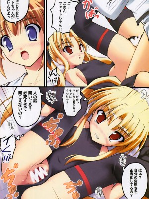 (C75) [SAZ (己即是空)] ものくろ・くろす (魔法少女リリカルなのは)_11