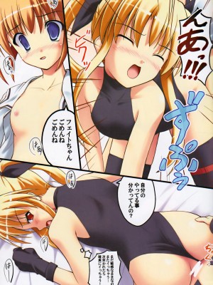 (C75) [SAZ (己即是空)] ものくろ・くろす (魔法少女リリカルなのは)_14