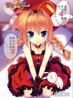 [JJ动漫社] (リリカルマジカル4) [スタジオ☆ひまわり (日向恭介)] ヴィータさんといっしょ!! (魔法少女リリカルなのは)_04