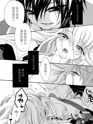 [脸肿汉化组] (C76) [APRICOTTEA (みなみ)] I want you! (コードギアス 反逆のルルーシュ)_038