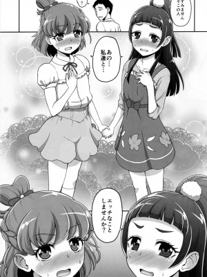 (C90) [骨粉 (ホネ)] まほうつかいのしゅうせい (魔法つかいプリキュア!)_02