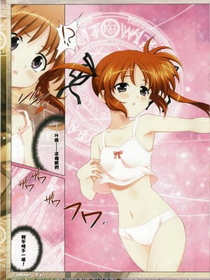 [final個人漢化] (C79) [ひよたま御殿 (長瀬ゆたか)] 魔法少女無双 (魔法少女リリカルなのは)_005f