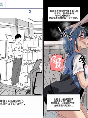 LUXsumildo·便利店工作的色情福利姬李敏儿小姐（原创系反差H·LC整合汉化组汉化）_6