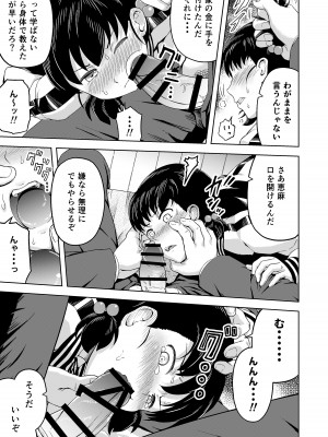 [まる巳亭] 生意気な娘―家のお金を盗んだ娘に教育指導―_12