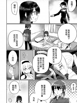 [おい助の机 (おい助)] ラミア化したからえっちする回 [不咕鸟汉化组]_10