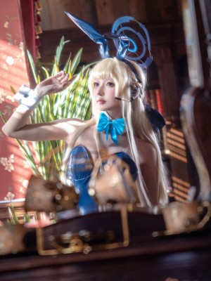 阿包也是兔娘 飞鸟马时_20