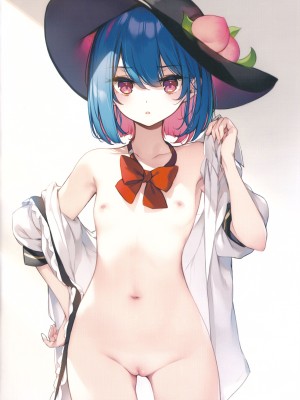 (FF42) [劇毒少女 (ke-ta)] UNCENSKIN (東方Project) [無修正]_51