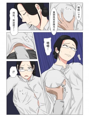 [ねごろ屋] 洗濯屋の地味おばさん [中国翻訳]_08