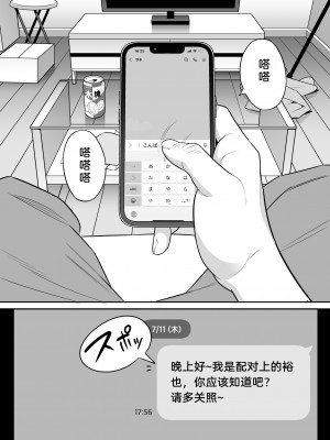 [アルプス一万堂] 俺のマチアプ体験記〜普通の主婦が一番エロい〜[中国翻訳]_03