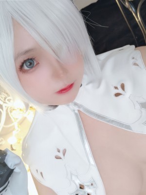 [日奈娇] 2B奶盖女仆_077