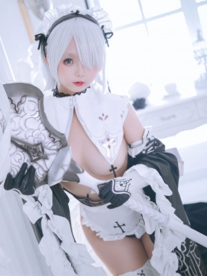 [日奈娇] 2B奶盖女仆_019