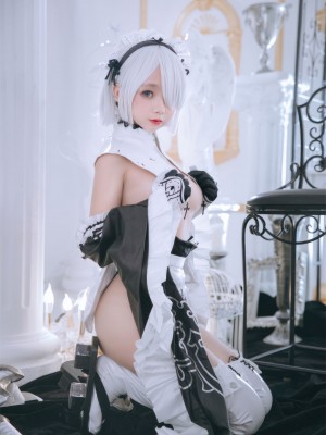 [日奈娇] 2B奶盖女仆_033