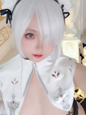 [日奈娇] 2B奶盖女仆_080