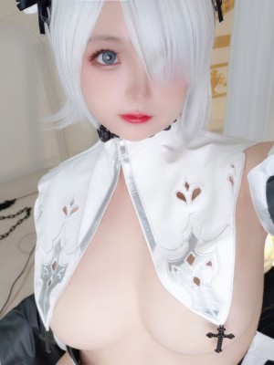 [日奈娇] 2B奶盖女仆_070