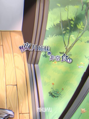 [nikukyu (しにま、佐々木篠)] 夜月姉妹の非常食3 [如月工房] [DL版]_36