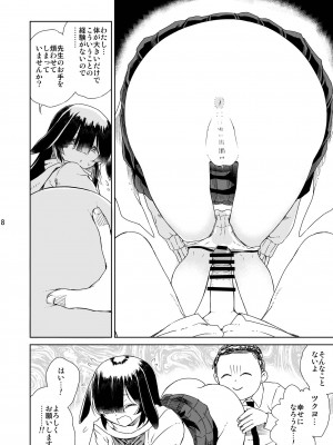 (C102) [有歯女陰 (廣田眞胤)] Ninjutsu (ブルーアーカイブ)_09