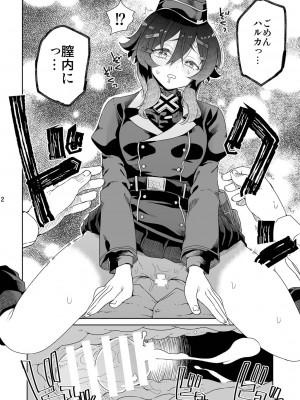 (C101) [有歯女陰 (廣田眞胤)] 先生にご挨拶を (ブルーアーカイブ)_05