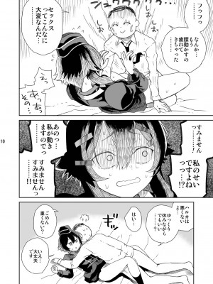 (C101) [有歯女陰 (廣田眞胤)] 先生にご挨拶を (ブルーアーカイブ)_13