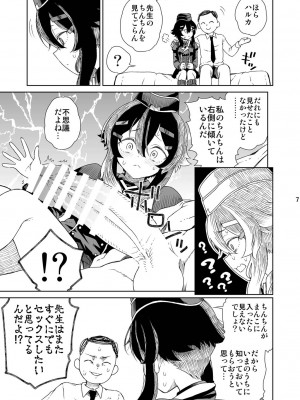 (C101) [有歯女陰 (廣田眞胤)] 先生にご挨拶を (ブルーアーカイブ)_10